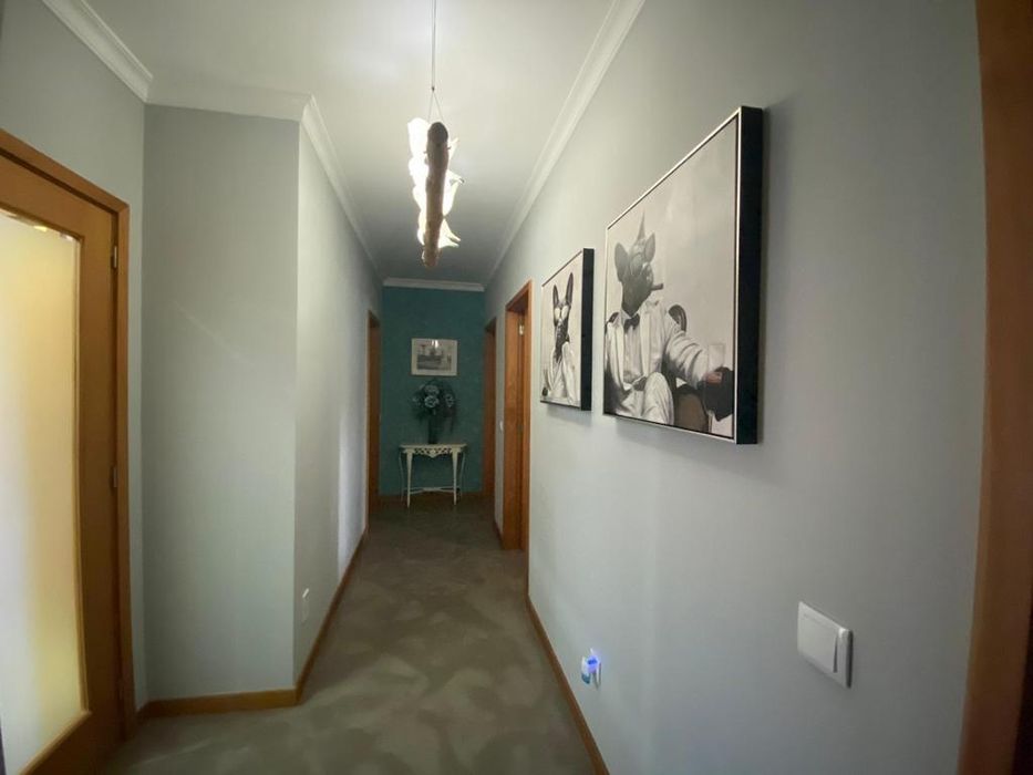 Apartamento com terraço Gandra/Paredes