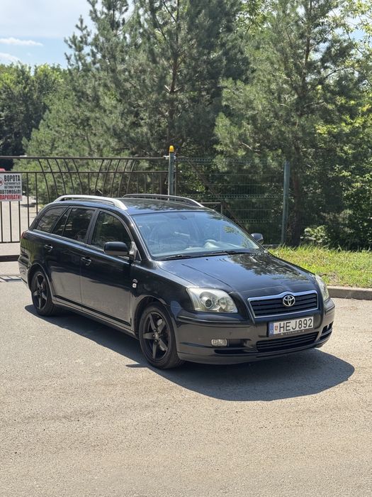 Toyota Avensis 2,0 дизель механика