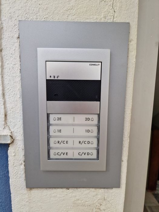 Video-Porteiro Comelit e outros