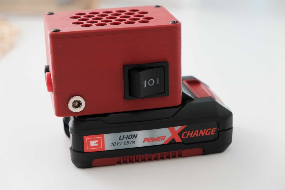 Корпус для модуля DPS3003 з живленням від акб Eienhell