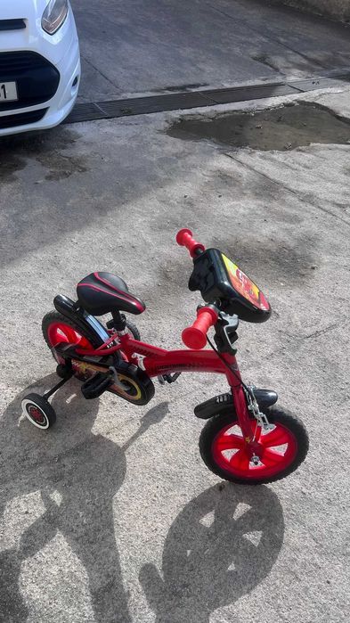 Bicicleta infantil do maqueen