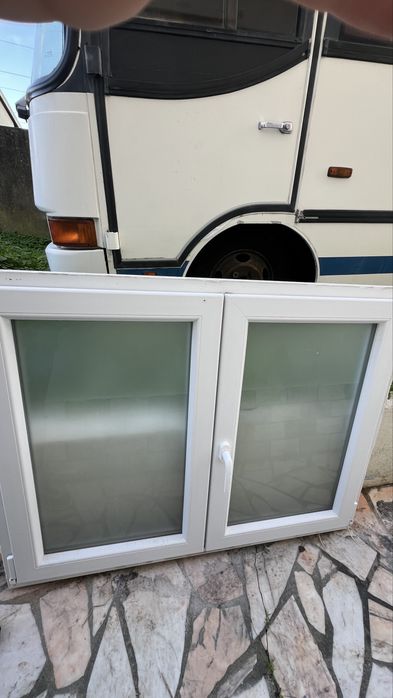 2 Janelas vidro duplo