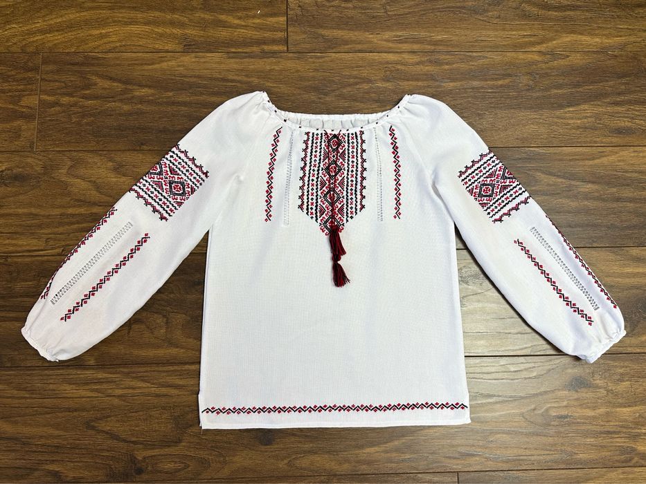 Вишиванка ручна вишивка р.152-158