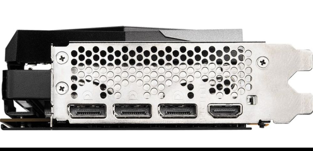 MSI PCI-Ex GeForce RTX 3060 Gaming X 12GB GDDR6