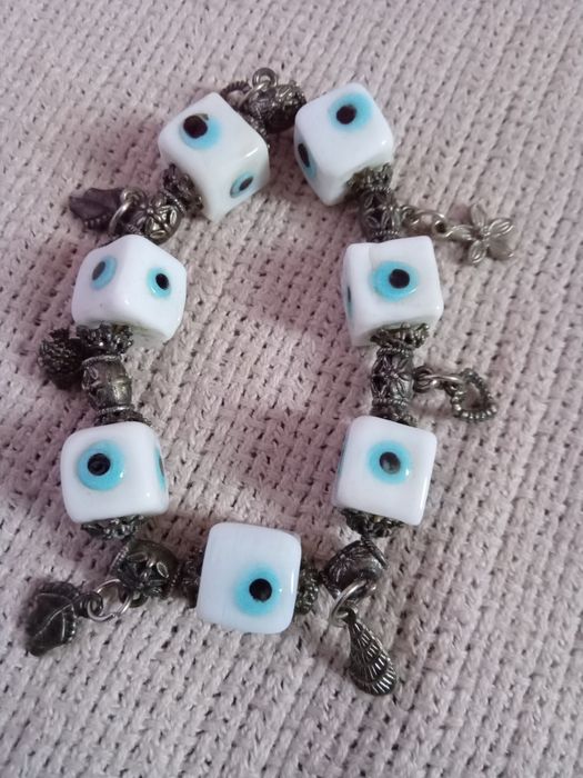 Серебряные запонки.