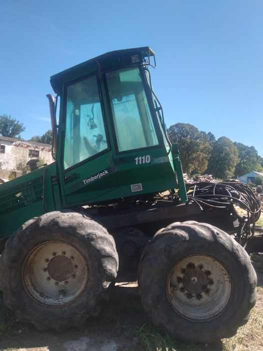 Sprzedam na części forwarder 1110