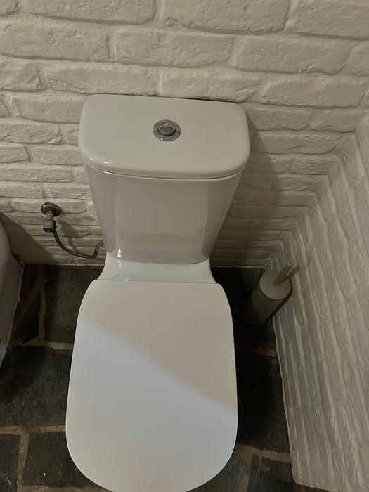 Muszla WC, spłuczka