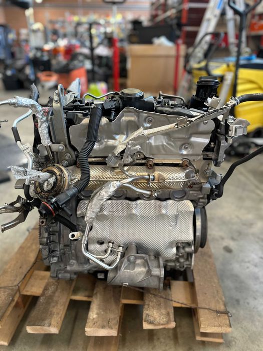 Używany Kompletny Silnik Mercedes OM 654.920 | 8 000 KM | SPRINTER | VITO | E-CLASS | GWARANCJA