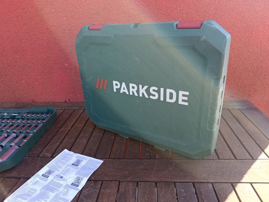 Zestaw kluczy Parkside duży walizka