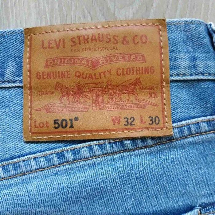Мужские джинсы Levi's 501 Premium