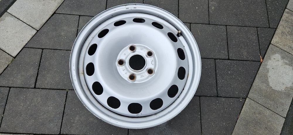 Koła felgi stalowe 5x112 '16  caddy