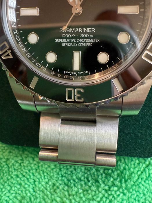 Rolex Submariner No Date 114060