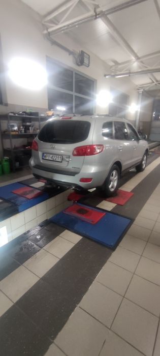 Hyundai Santa Fe 2.7 v6 LPG po dużym serwisie zamiana