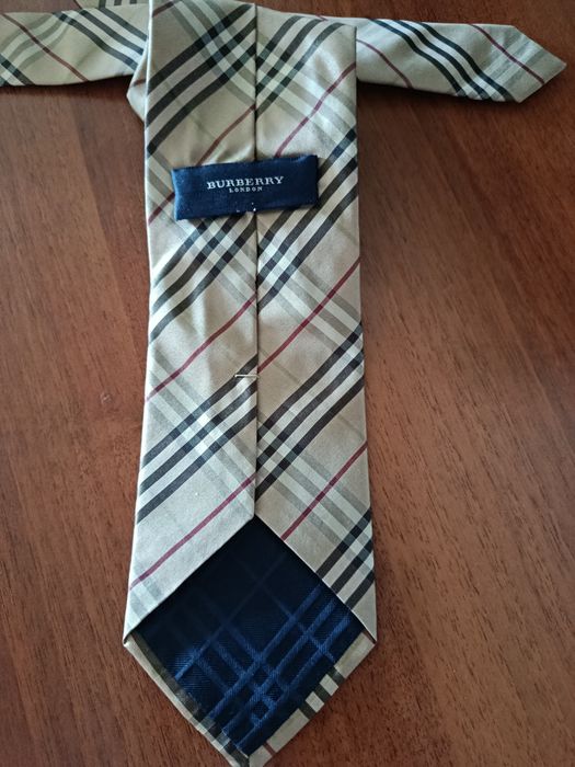 Burberry чоловіча краватка