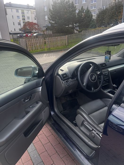 Audi a4b6 1.8t benzyna/gaz