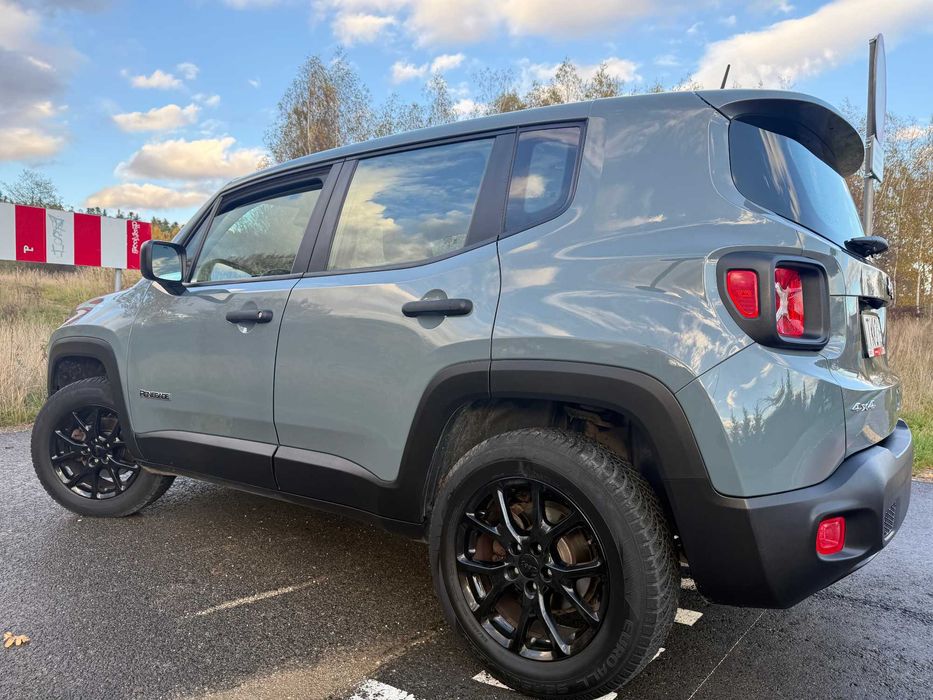 JEEP Renegade 4x4 automat 2.4