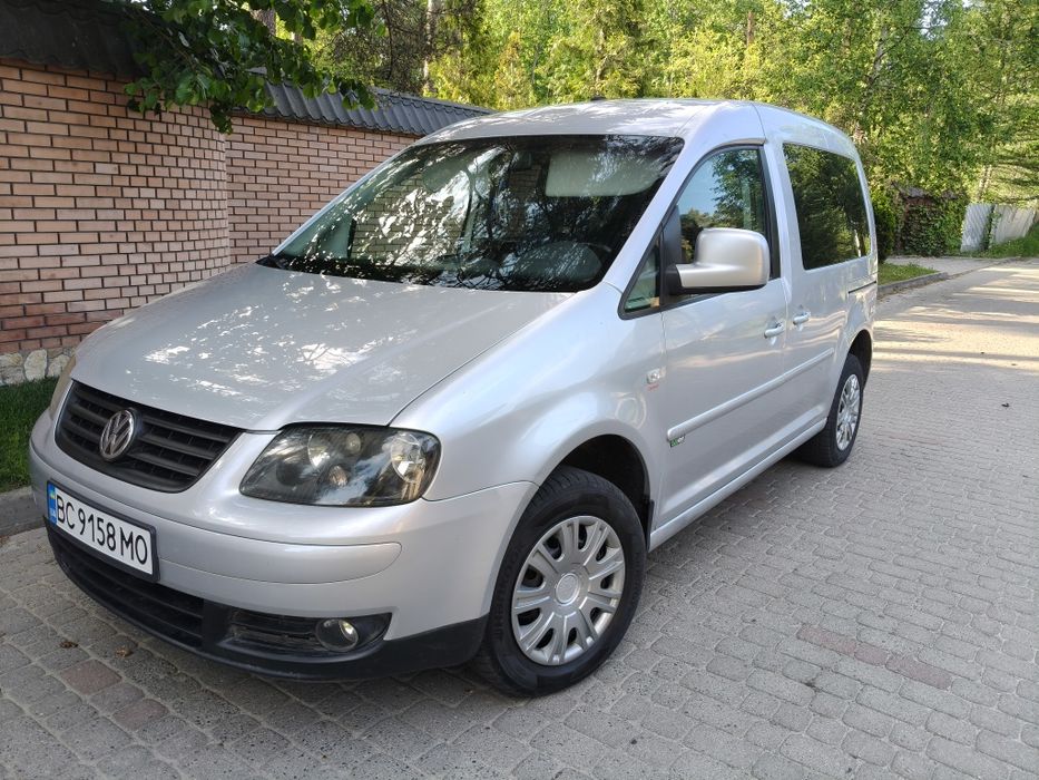 Продам VW Caddy, original passageer, 1.6 MPI