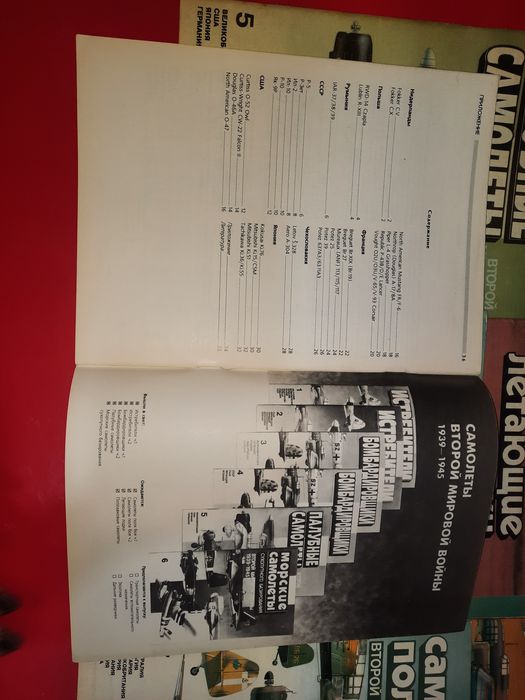 Журнал Истребители Второй мировой войны 1939-1945