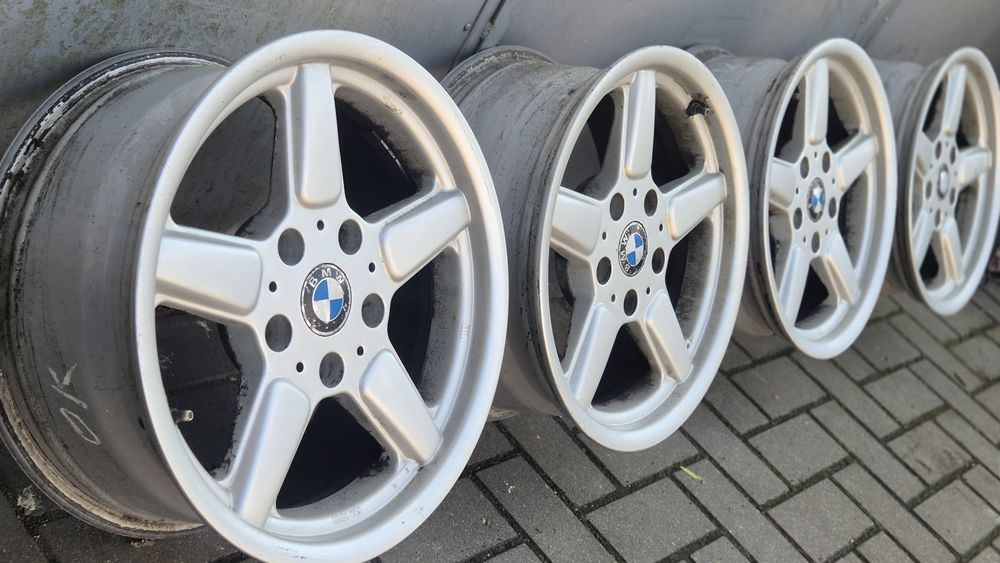 Felgi koła 7jx16 Et25 BMW e36 e46 e34 e87 wzór Ac Schnitzer ładny stan