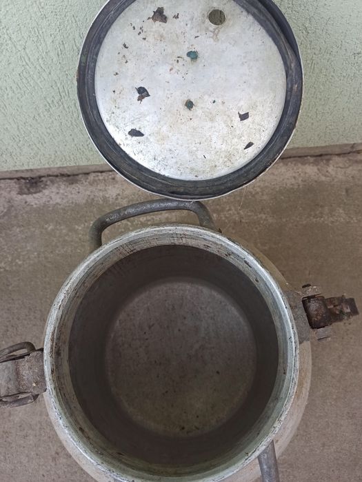 Бідон алюмінієвий 38л