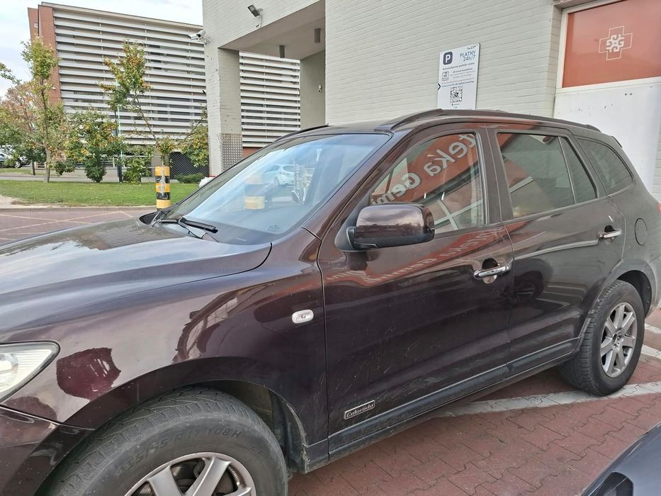 Hyundai Santa Fe 2008 рік 2.2 дизель для військових