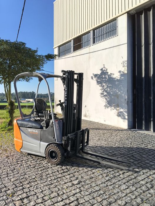 Empilhador elétrico Still , 1500kg ,Triplex , 3600horas , garantia