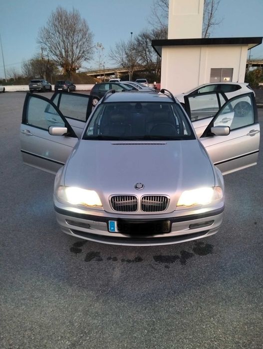 Vendo BMW 320d e46