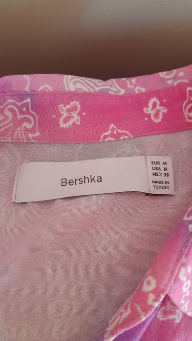 Camisa Unissexo Bershka
