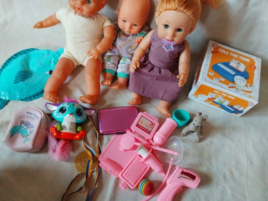 Пупсы, куклы, Беби борн