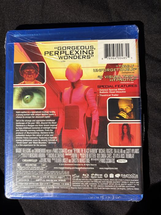 Beyond the black rainbow Blu ray Região A