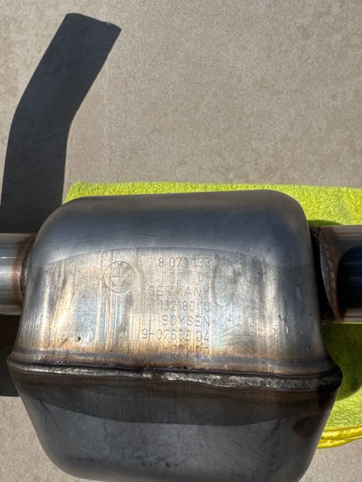 Escape Completo Original BMW M8 F91 / F92 / F93 – OEM