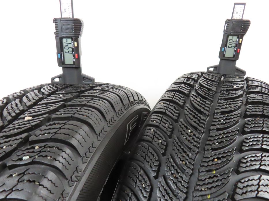 2x 175/65r14 Opony Zimowe Używane Dębica Frigo 2 84t