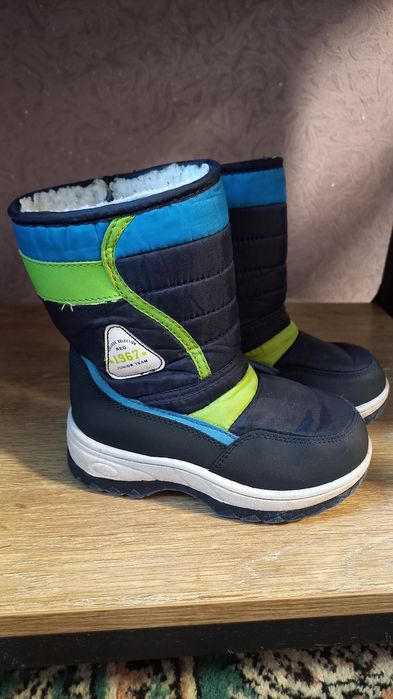 Сапоги детские, зимние  28