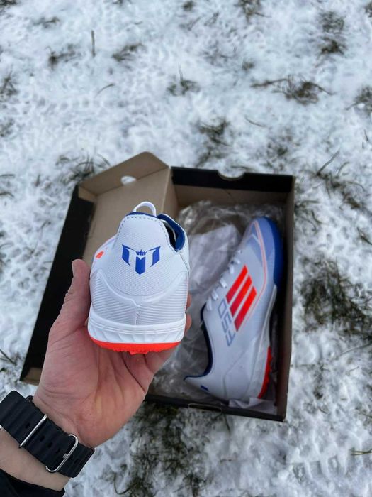 ОСТАННІ 5 ПАР! Сороконіжки Adidas Crazyfast F50 сороконожки адидас ф50