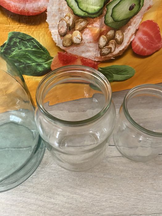 Банки ємкість посуда скло