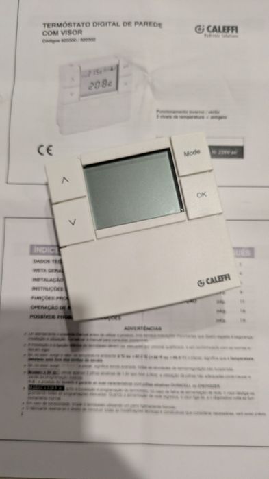 Termostato Caleffi