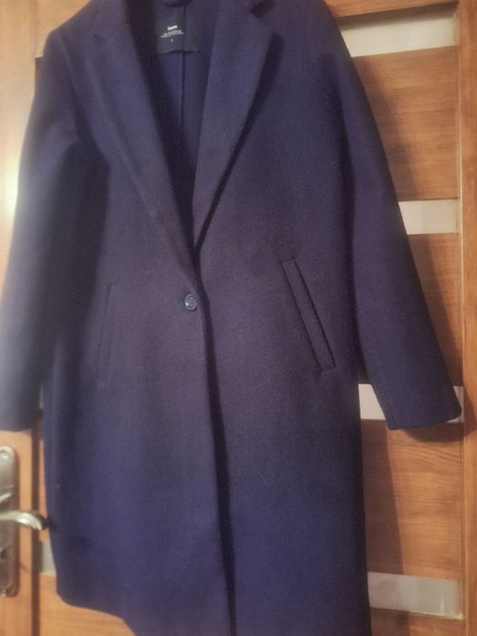Płaszcz damski Cropp rozm.S stan bardzo dobry.