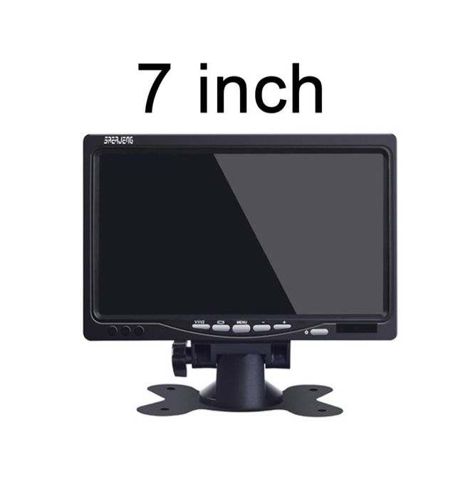 7" TFT LCD HD kamera cofania monitor parkowania