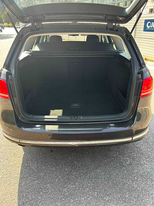 VW Passat B7 1.6TDI Bluemotion