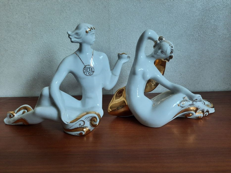 Фарфоровые статуетки под реставрацию