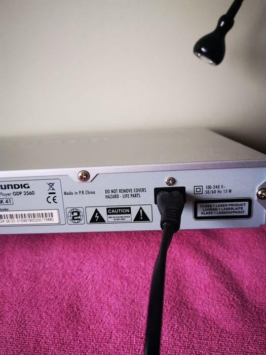 Odtwarzacz dividi grundig