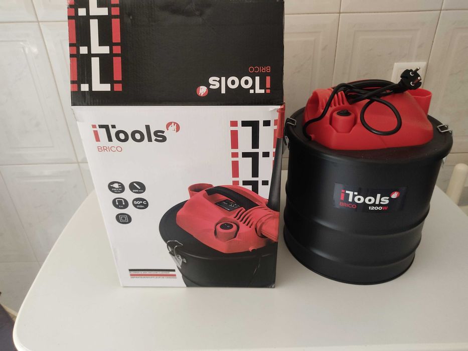 Aspirador de cinzas 1200w