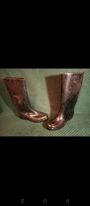 Kalosze damskie wysokie