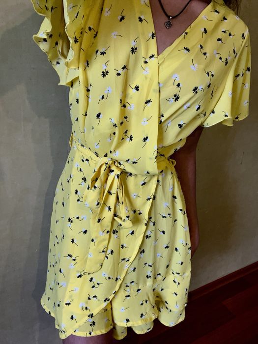 Летнее платье