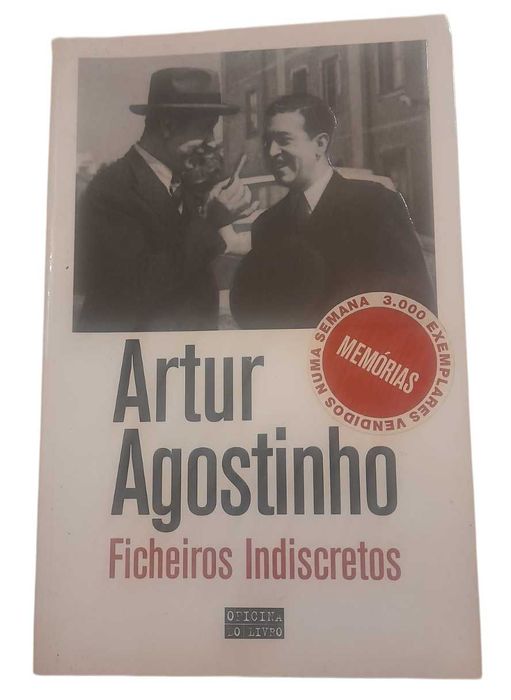 Ficheiros Indiscretos, de Artur Agostinho