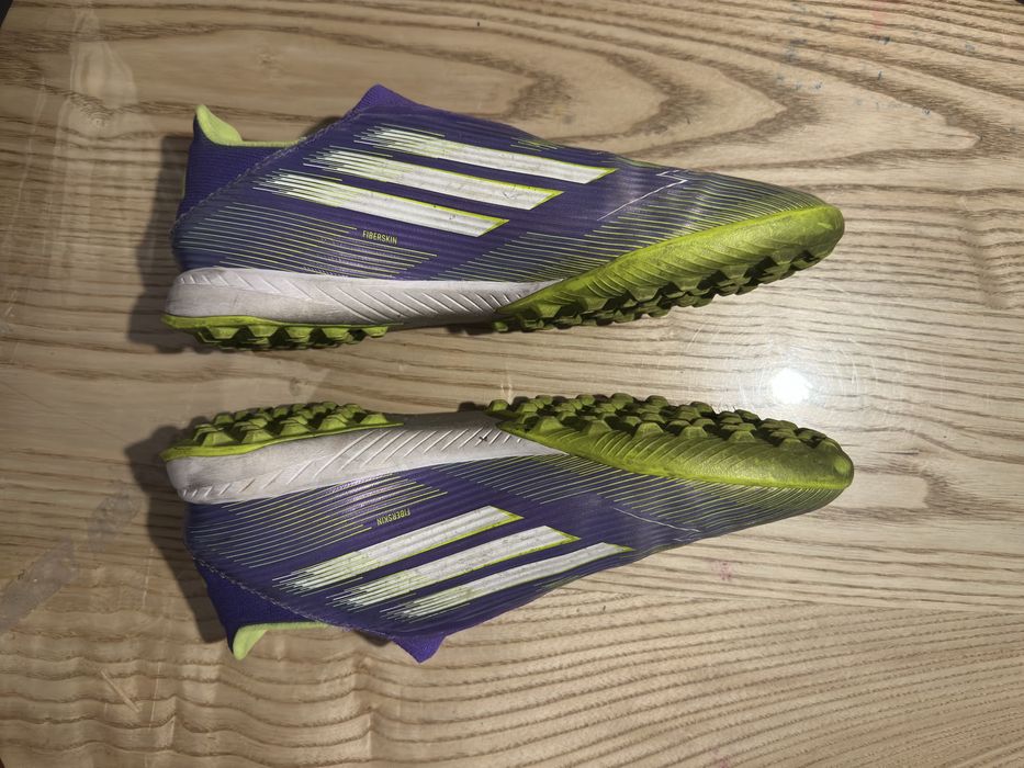 Botas de Futebol Sem Atacadores F50 League Piso Sintetico