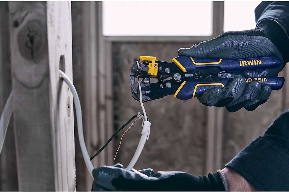 Клещи  Irwin  для снятия изоляции   автоматические  стриппер