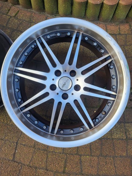 Felgi Motec 20" 5x112 8.5j Et35 Audi/Vw/Skoda/Seat
