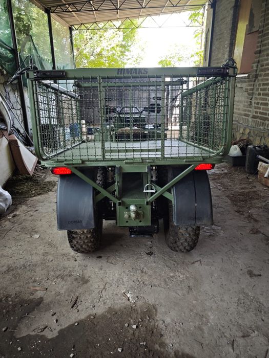 електроквадроцикл HIMAKS Off Road 6W4D