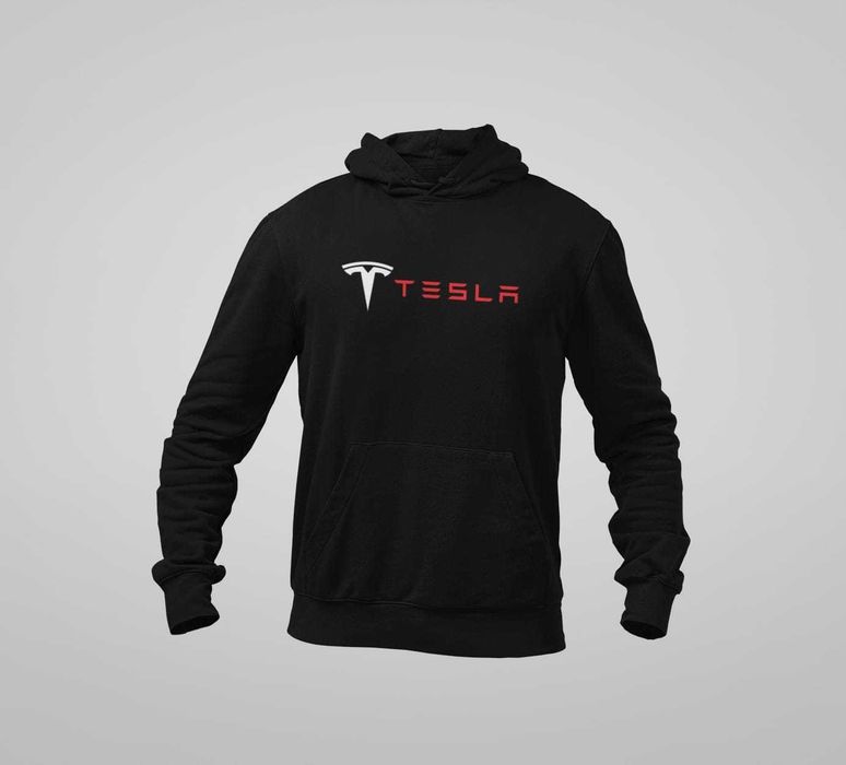 Hoodie Tesla Cyber Edition | Feito à Mão